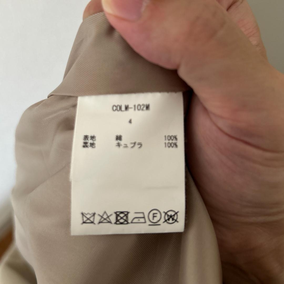 A/W シオタ/CIOTA バルマカンコート COLM-102