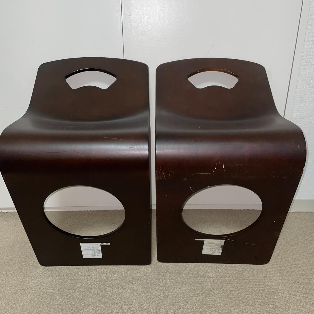 ニトリ 木製座椅子 和座椅子 5脚セット 旅館 和室 7810419 - メルカリ