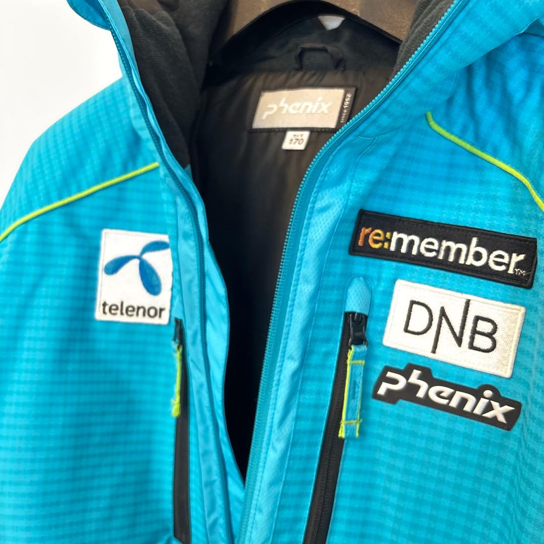 Phenix スキーウェア ジャケットとパンツ セット　170