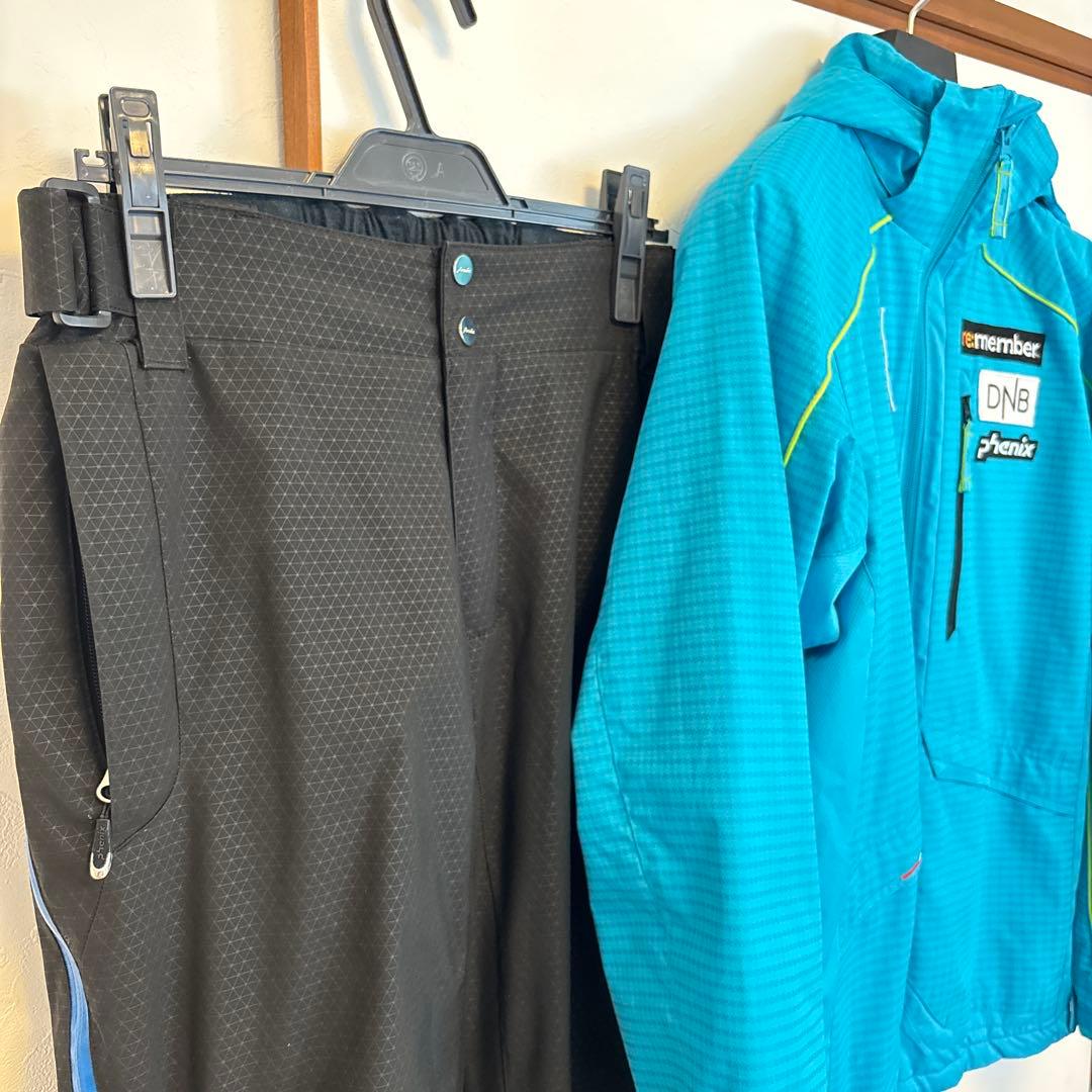 Phenix スキーウェア ジャケットとパンツ セット　170