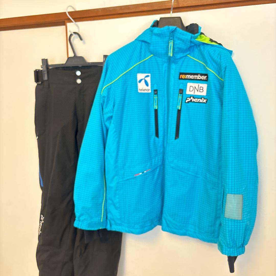 Phenix スキーウェア ジャケットとパンツ セット　170