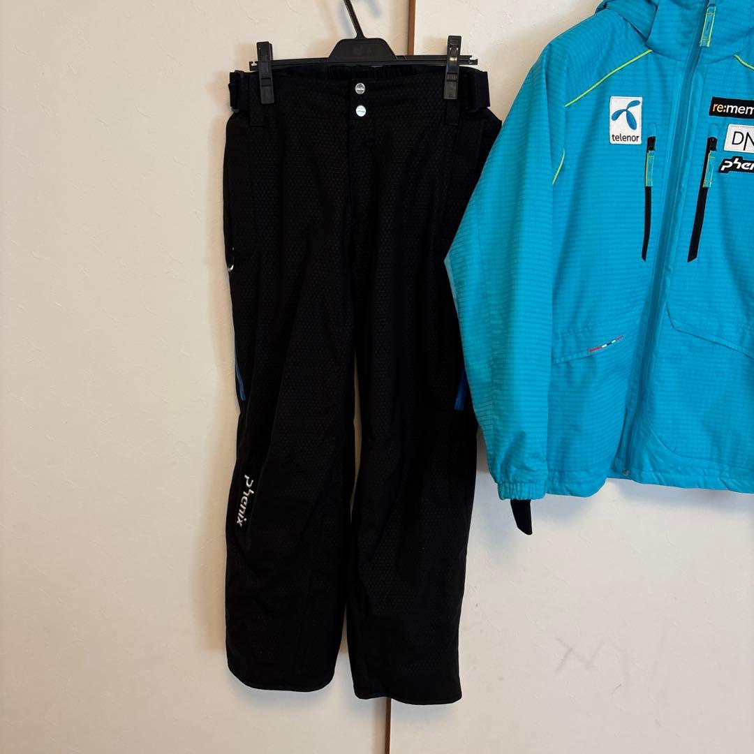 Phenix スキーウェア ジャケットとパンツ セット　170