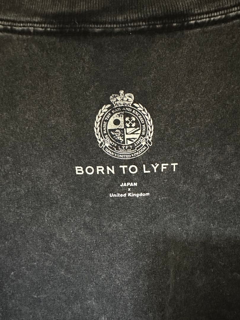 リフト/LYFT DUMBBELLS GRAPHIC T-SHIRT