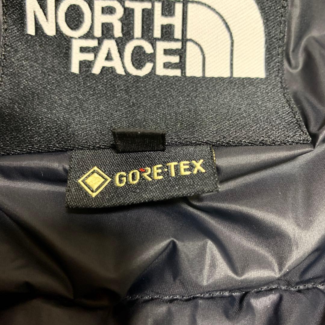 【美品】ザノースフェイス　マウンテンダウンジャケット　ゴアテックス　ドローコード