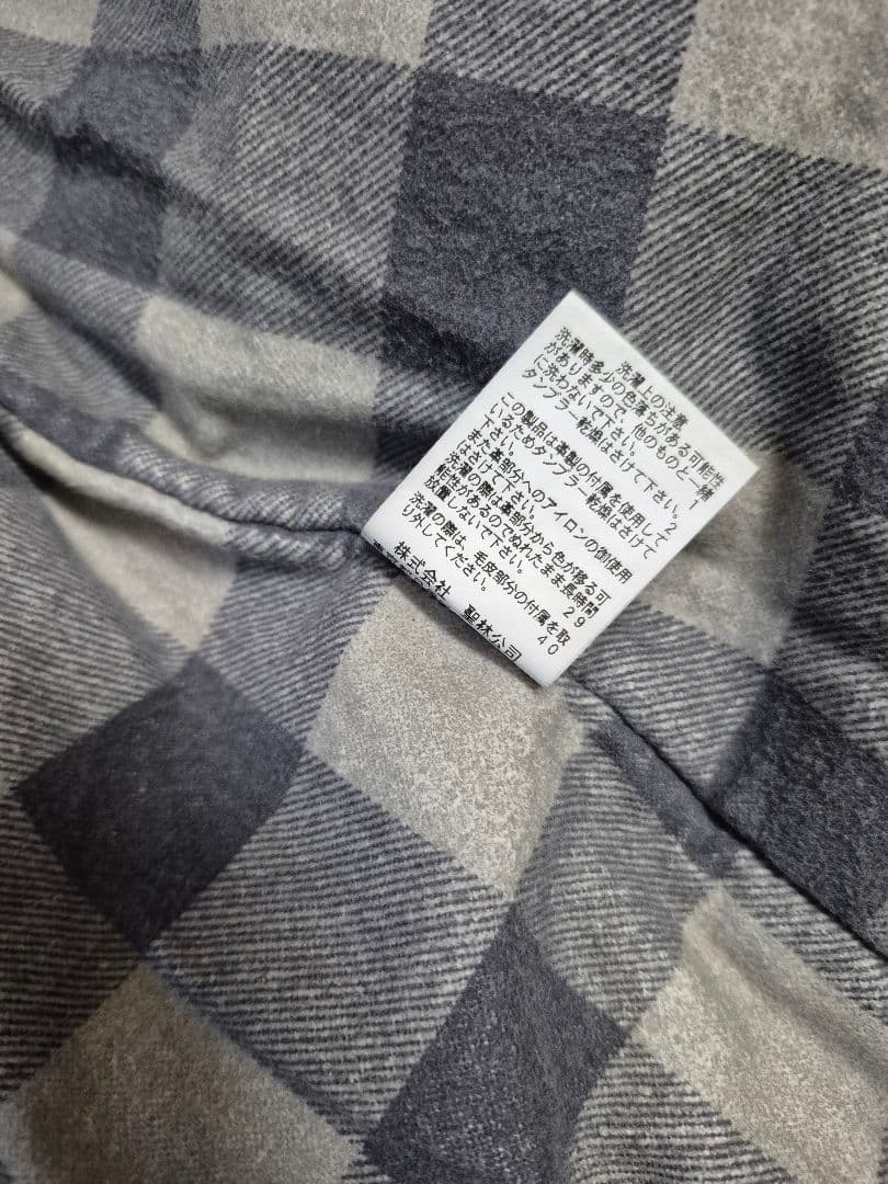 ハリウッドランチマーケットモッズコート　N-3B ミリタリー　BLUEBLUE