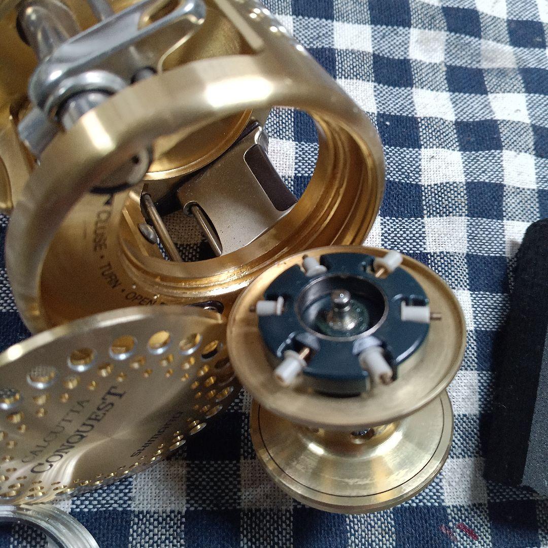 シマノ　00カルカッタコンクエスト200(RH440) Yiiです。