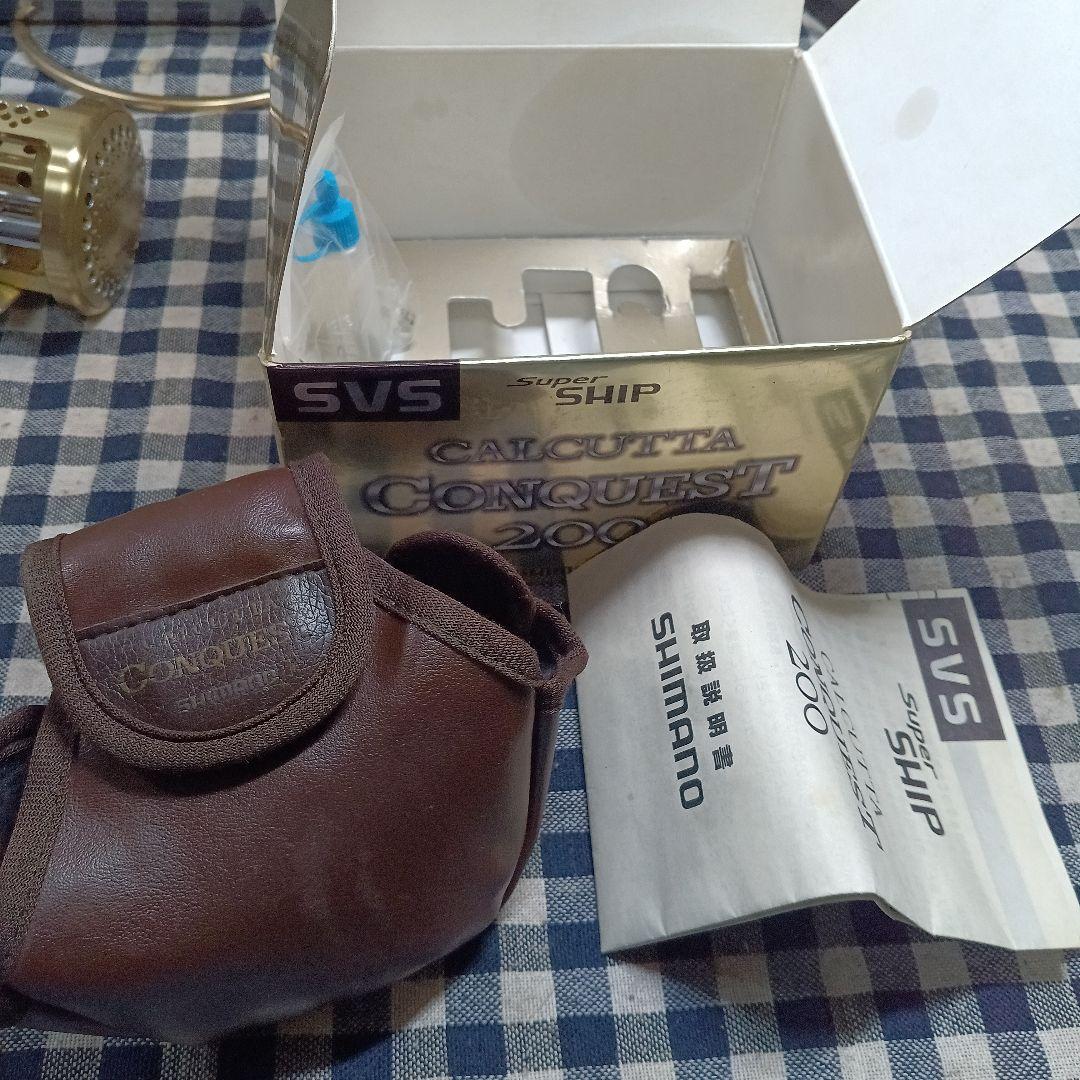 シマノ　00カルカッタコンクエスト200(RH440) Yiiです。