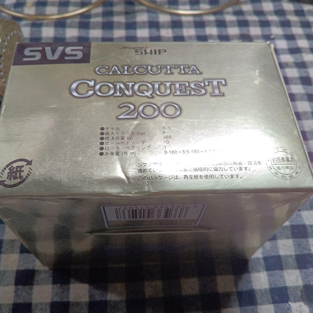 シマノ　00カルカッタコンクエスト200(RH440) Yiiです。