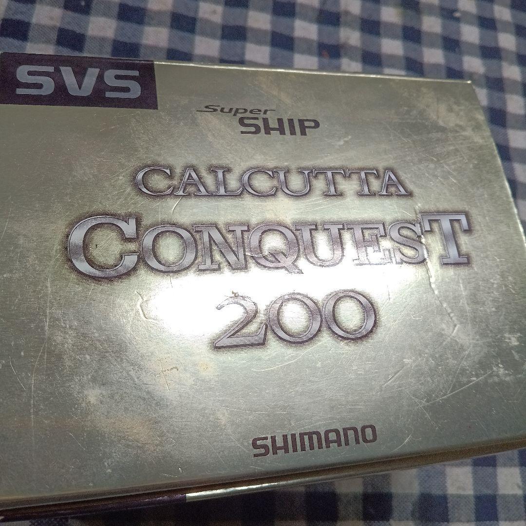 シマノ　00カルカッタコンクエスト200(RH440) Yiiです。