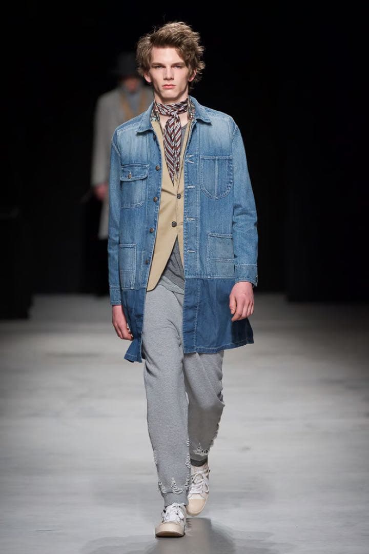 15AW MIHARA YASUHIRO ミハラヤスヒロ カバーオール Gジャン