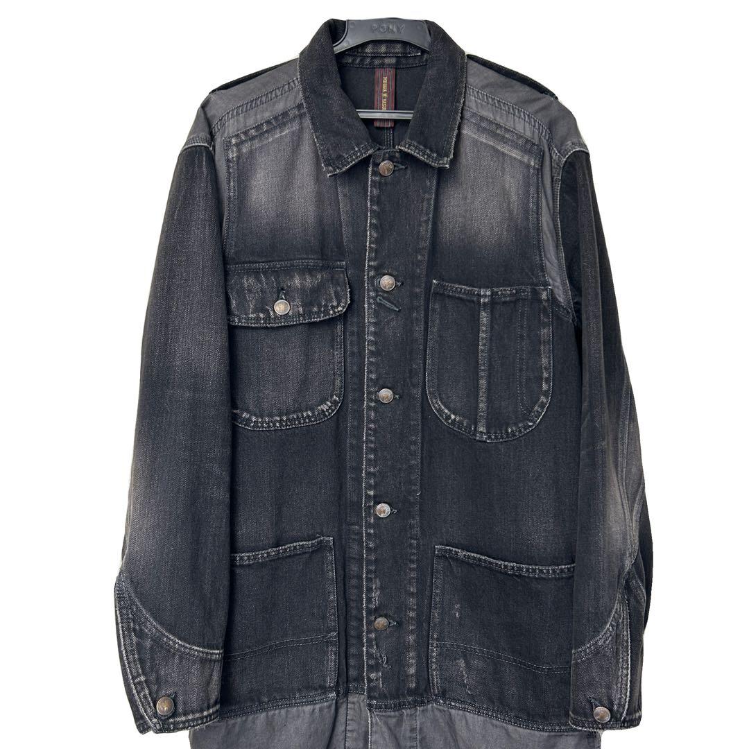 15AW MIHARA YASUHIRO ミハラヤスヒロ カバーオール Gジャン
