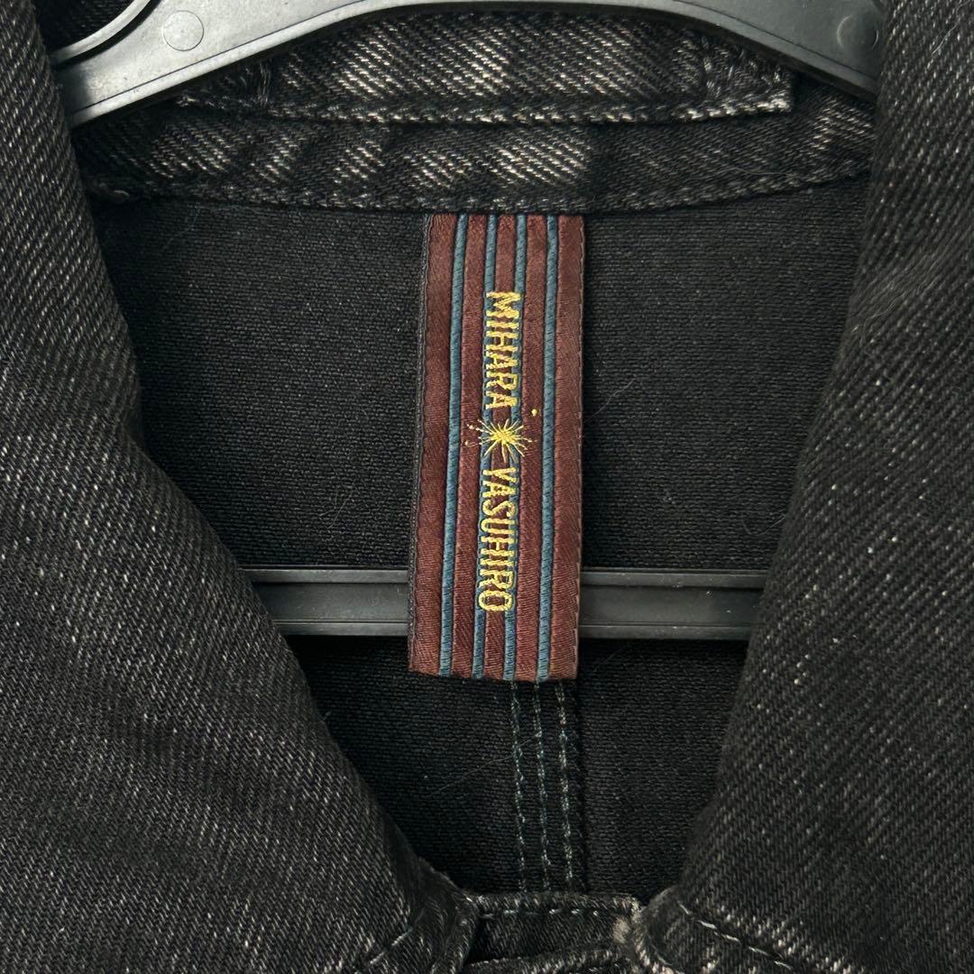 15AW MIHARA YASUHIRO ミハラヤスヒロ カバーオール Gジャン