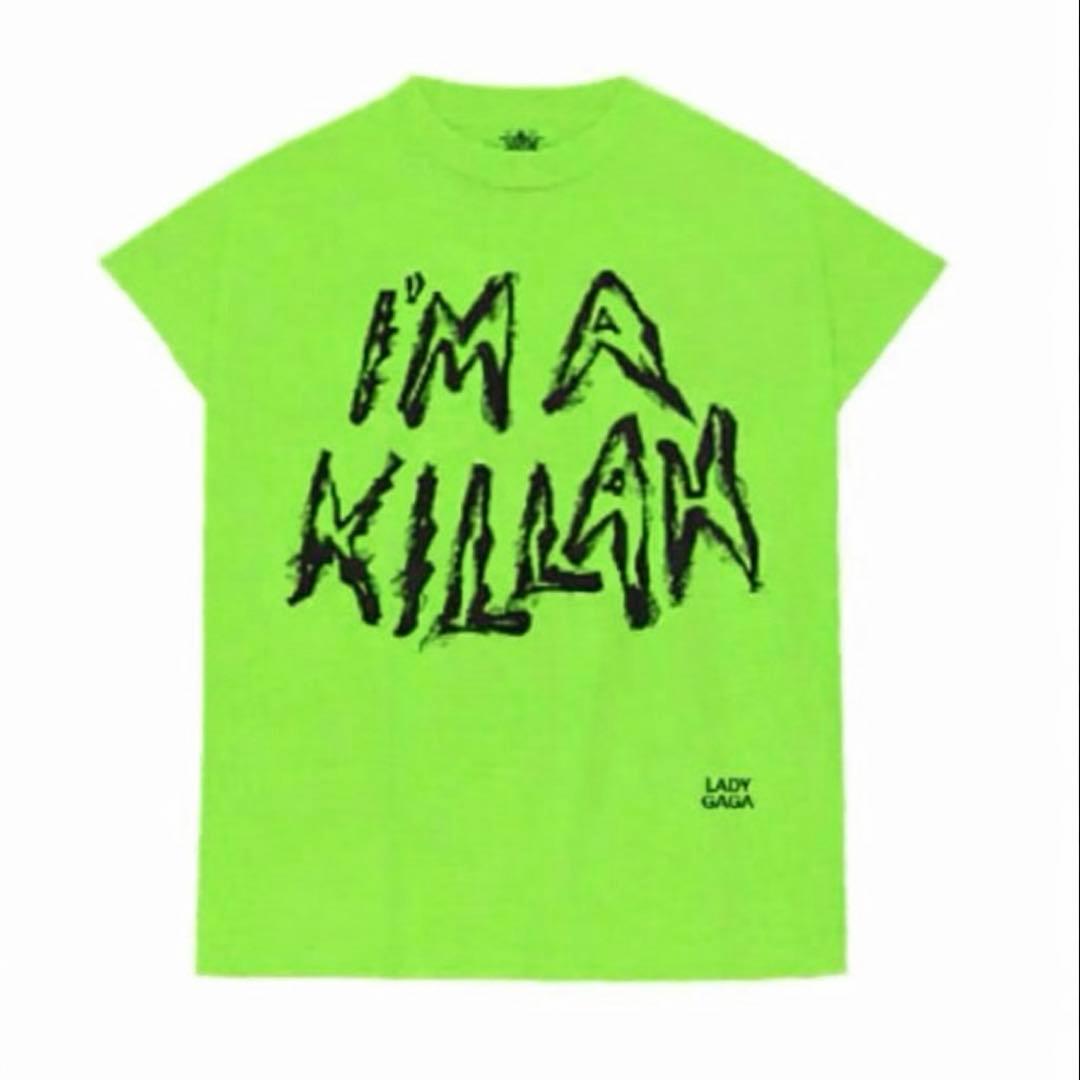 LADYGAGA会場限定：IM A KILLAH Tシャツ サイズ:S - メルカリ