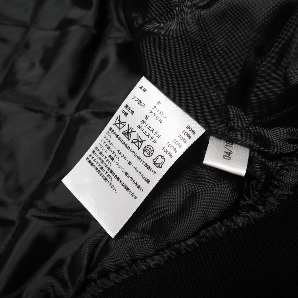 桑田佳祐さん水江健太さん着用 adidas メルトンウールスタジャン XL