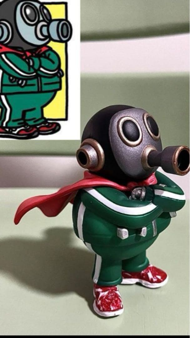 ドラゴンボール 鳥山明 トリヤマロボフィギュア - メルカリ