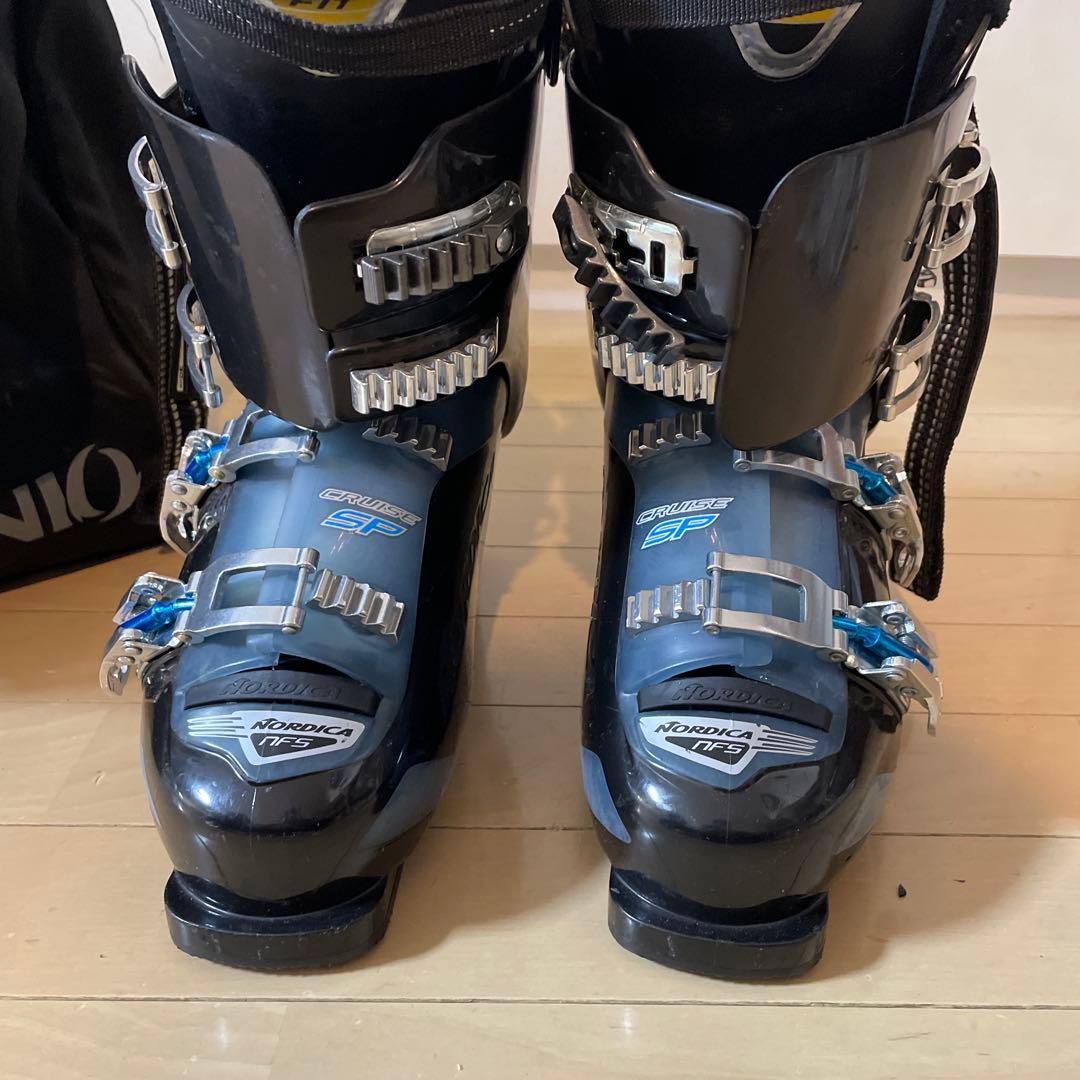 麗*子様 Nordica Cruise SP スキーブーツ ブラック 270-2