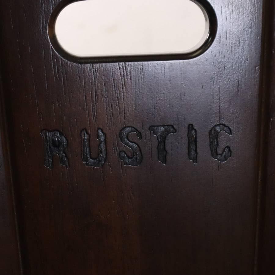 2の1カリモク家具 ルスティック ダイニングチェア カントリー調 廃番