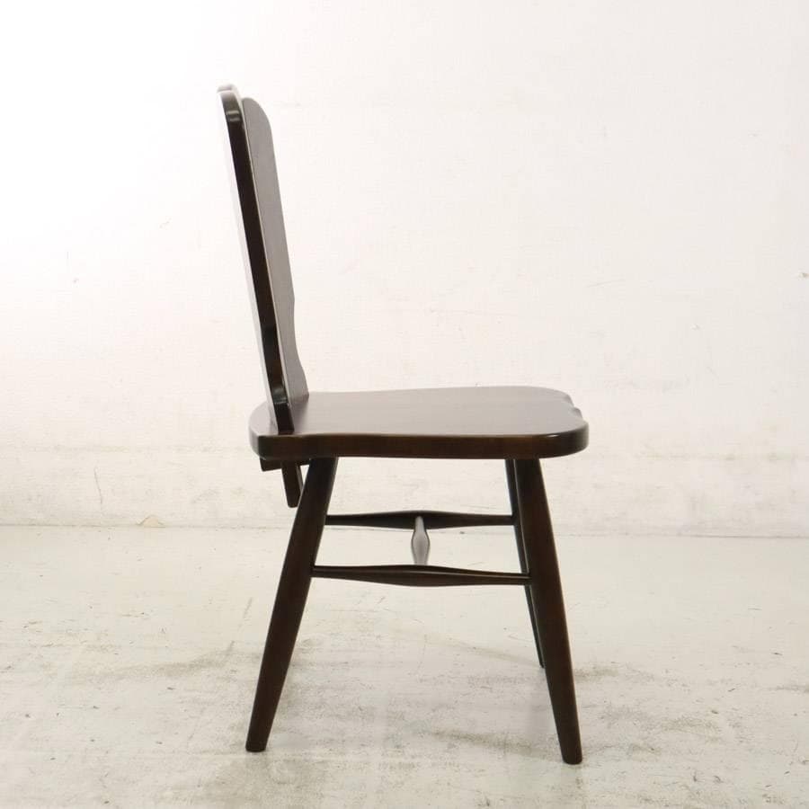 2の1カリモク家具 ルスティック ダイニングチェア カントリー調 廃番