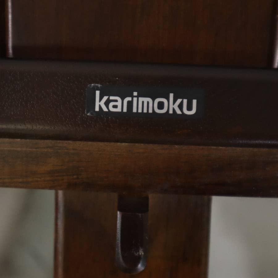 2の1カリモク家具 ルスティック ダイニングチェア カントリー調 廃番