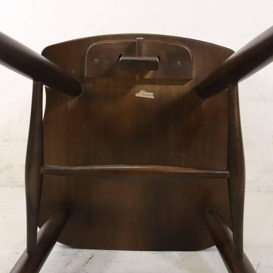 2の1カリモク家具 ルスティック ダイニングチェア カントリー調 廃番