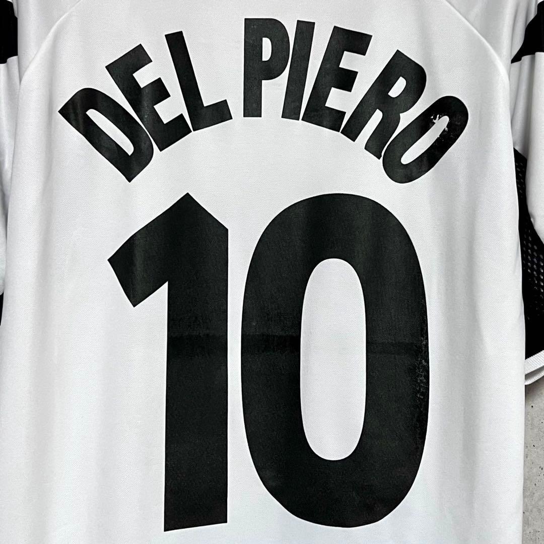 新品/タグ付き】98/99 ユヴェントスFC ♯10デルピエロ【Mサイズ