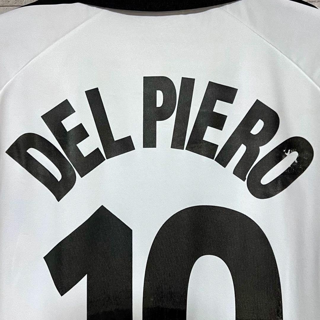 新品/タグ付き】98/99 ユヴェントスFC ♯10デルピエロ【Mサイズ