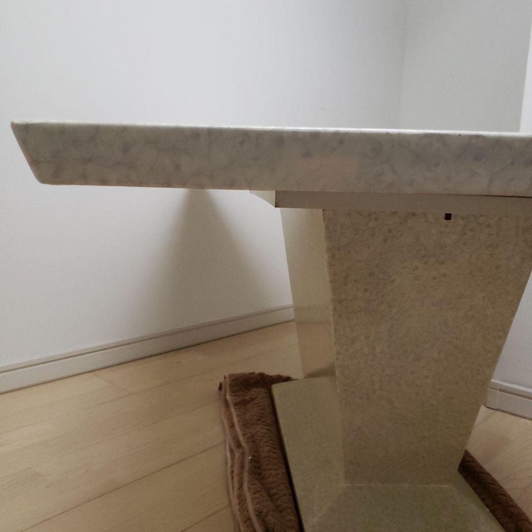 石材？人工？テーブル　静岡市　お値下げ不可