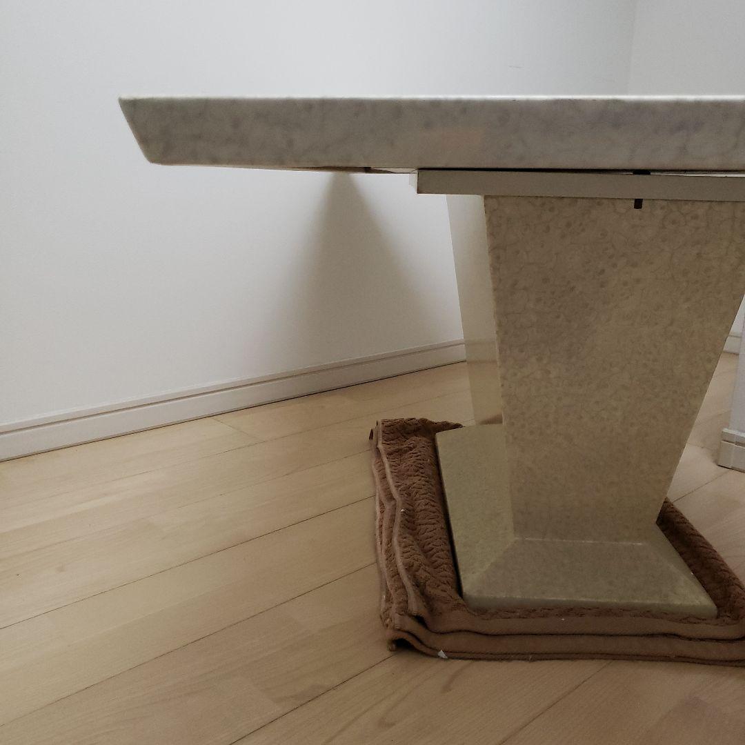 石材？人工？テーブル　静岡市　お値下げ不可