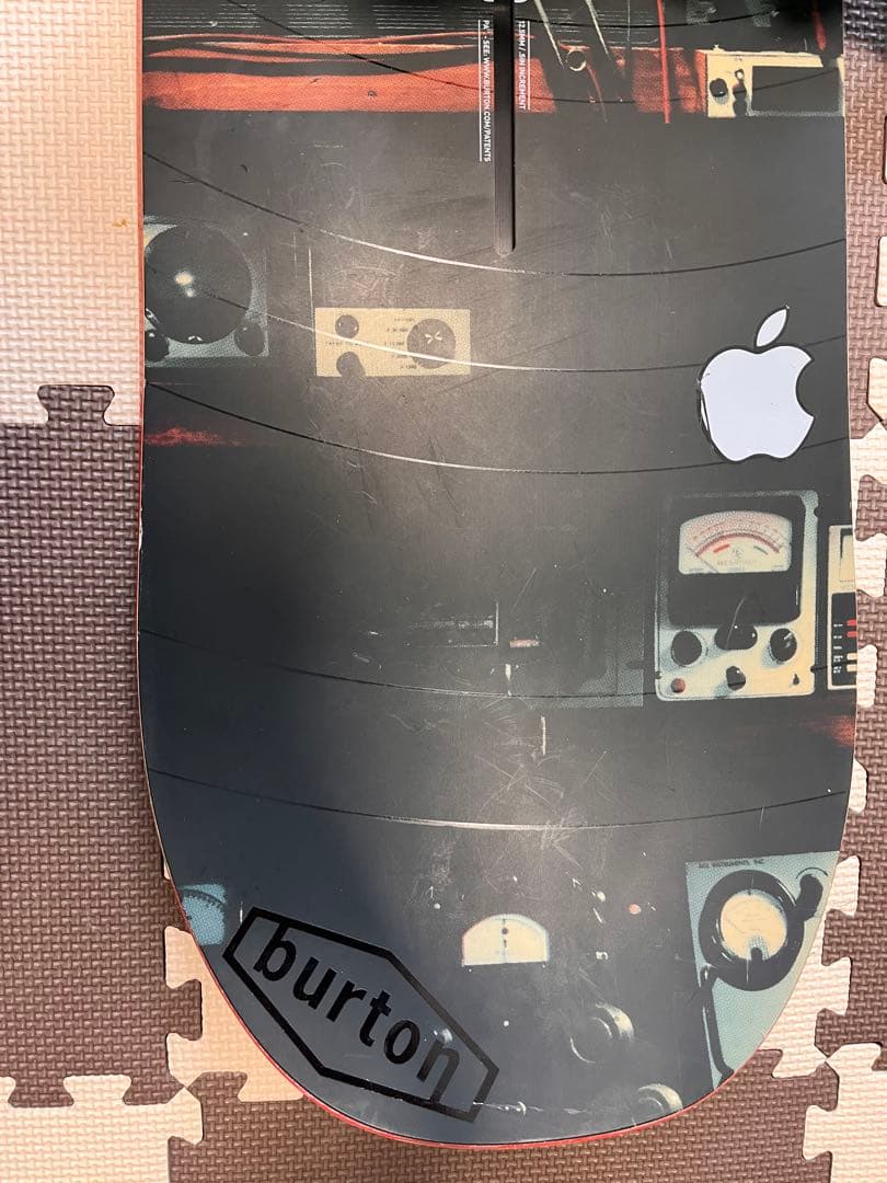 BURTON ブラント154cm× BURTON フリースタイル Mサイズ - メルカリ