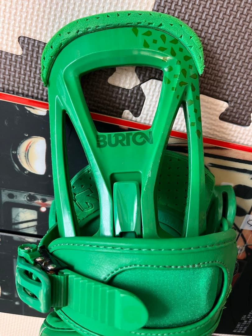 BURTON ブラント154cm× BURTON フリースタイル Mサイズ - メルカリ