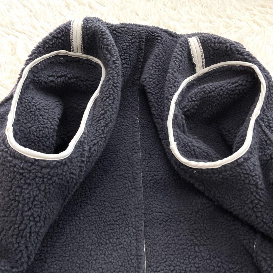 新品未使用　G-stage ジーステージ　フェイクムートン　ステンカラーコート