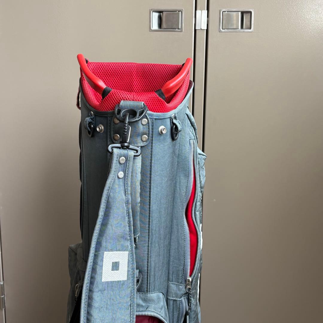 良品‼️大人気　オノフ　ONOFF キャディバッグ スタンド　キャディバック