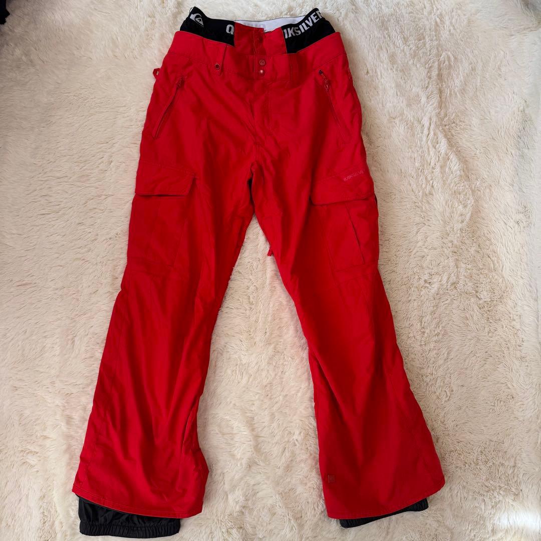 メンズ　クイックシルバー　スノーボードウェア S