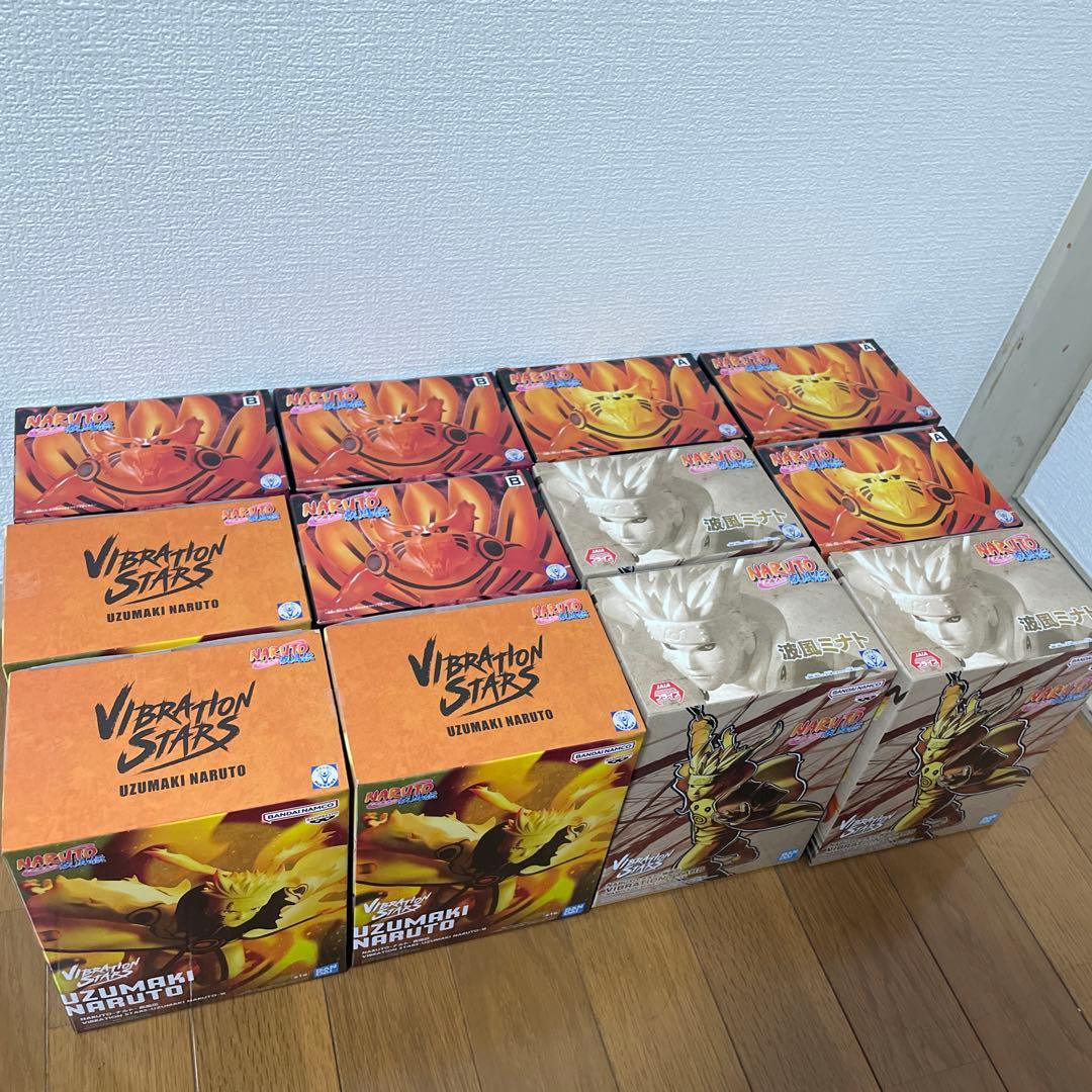 ナルト疾風伝 ナルト ミナト 九喇嘛 フィギュア12体おまとめセット