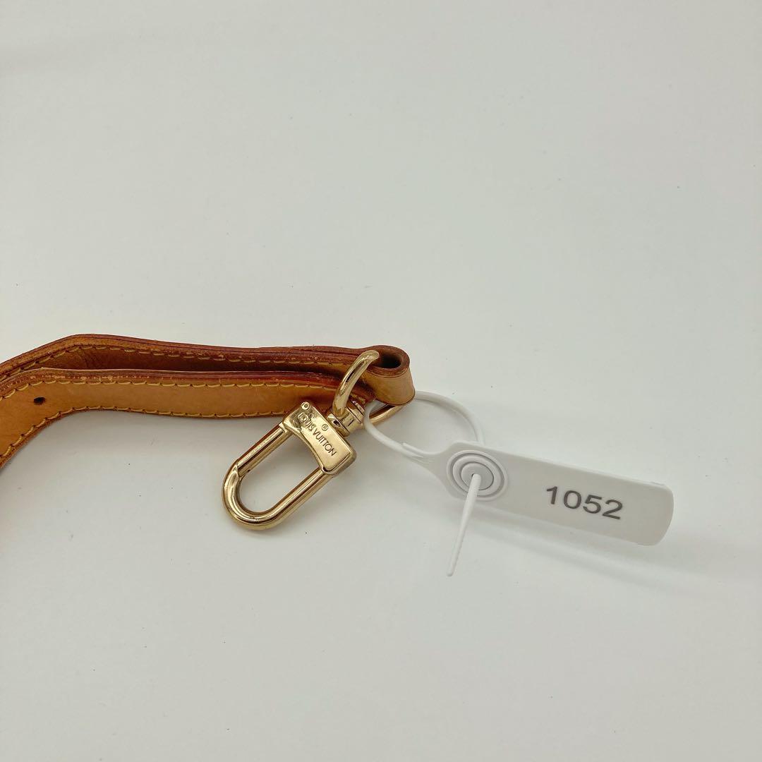 ルイヴィトン ショルダーストラップ ベルト ヌメ革 キーポル 2.5×110