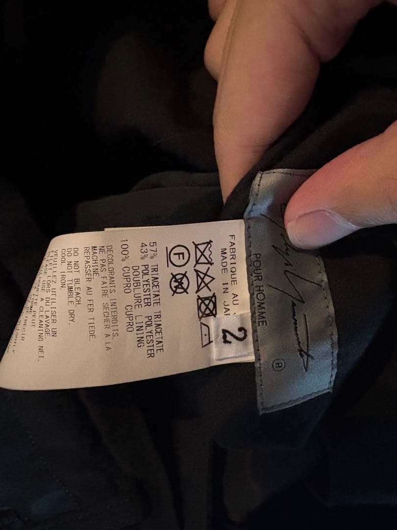 トリポリ　スラックス　23ss 未使用