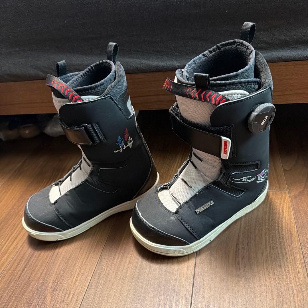 DEELUXE ディーラックス ROUGH DIAMOND ジュニア 22.0