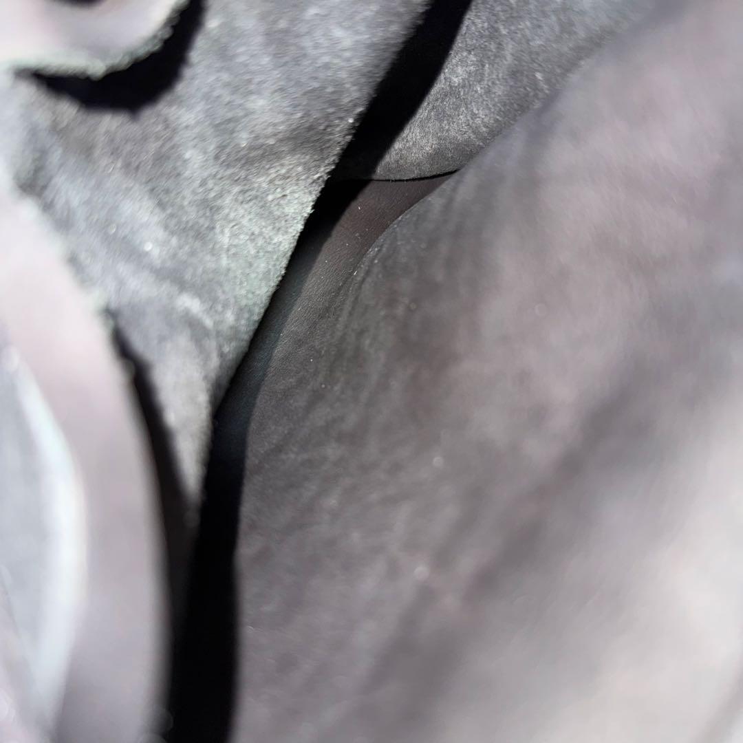 未使用級⭐️ル・サック・ドゥ・ベルジェ　南仏の羊飼いのバッグ　ブラック　レザー