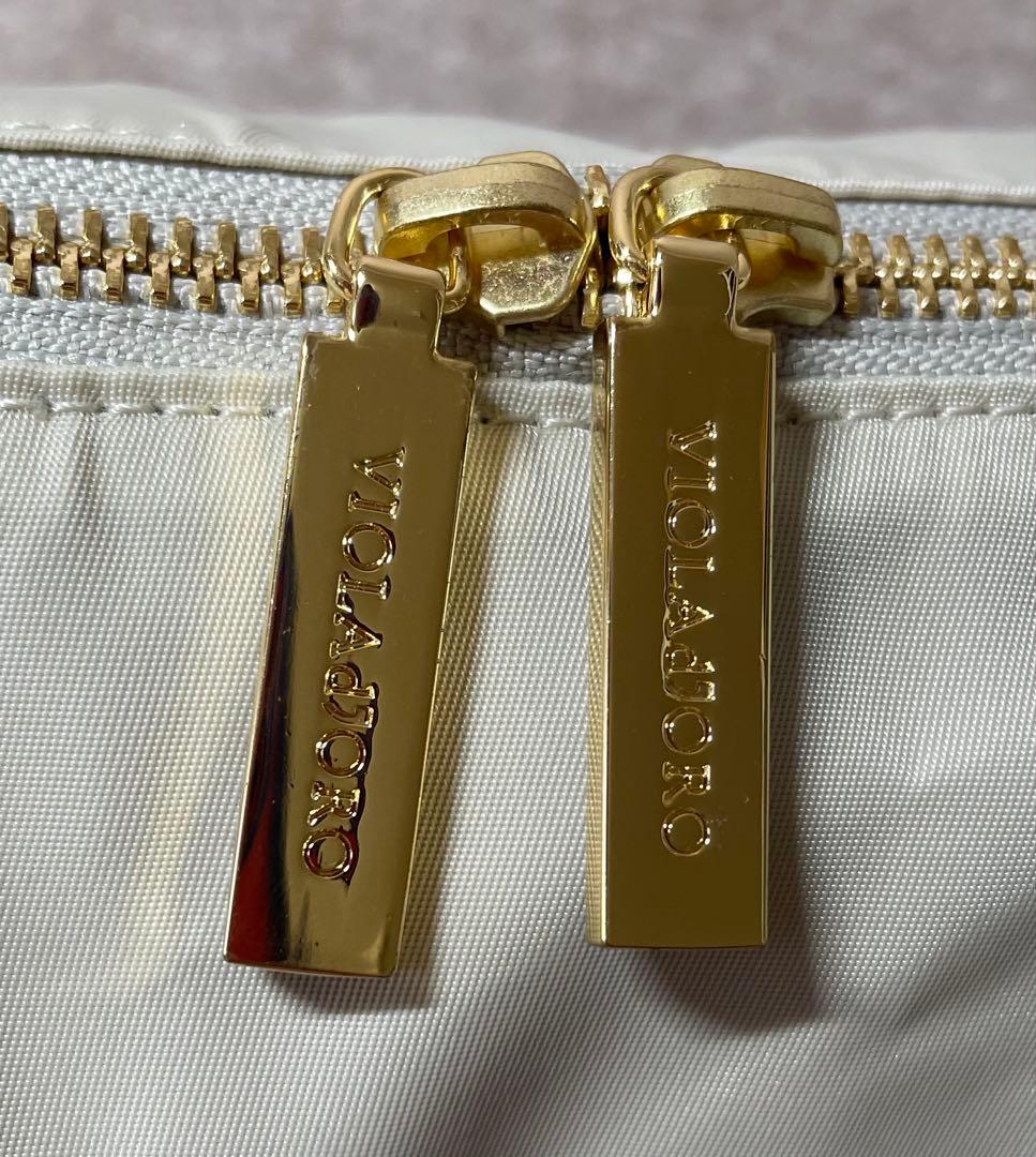 【3652】VIOLAd’ORO / ナイロン ボディーバッグ ショルダー