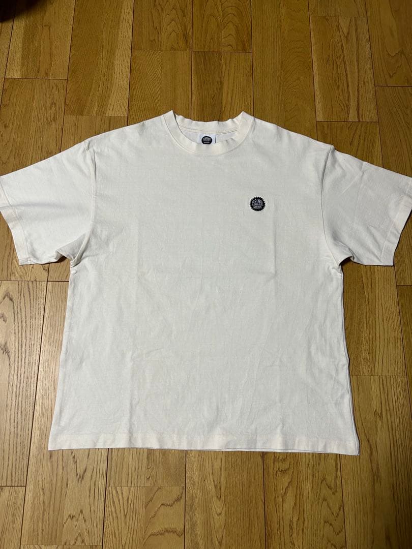 廃盤品☆GRINDLODGE グラインドロッヂ Tシャツ クリームホワイト