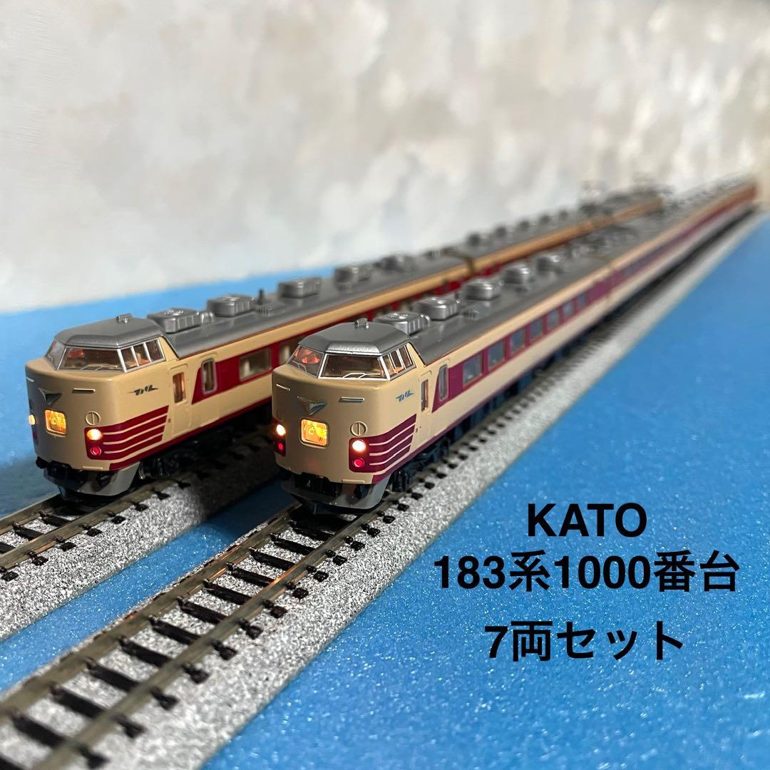4141】Nゲージ KATO 10-160 183系1000番台 7両セット - メルカリ
