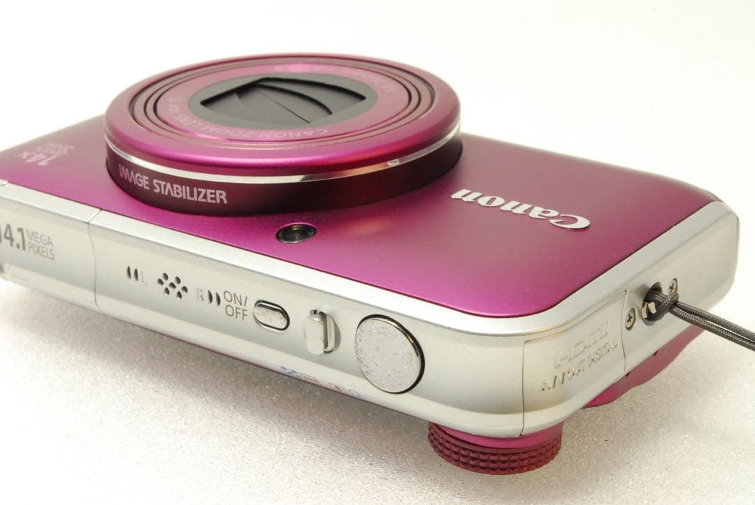 Canon PowerShot SX210IS❤️動作確認済 パープル スマホ転送