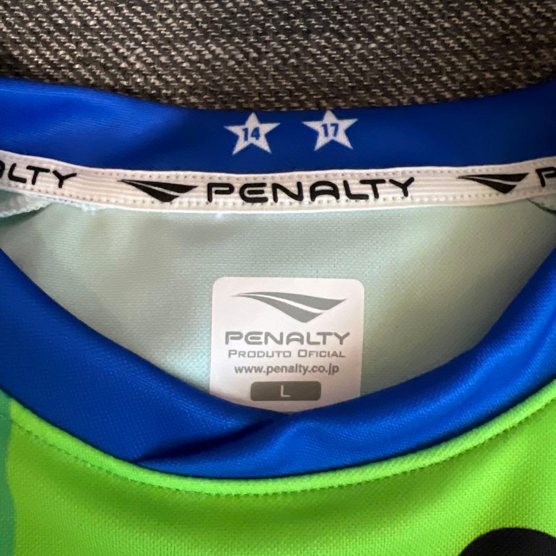 湘南ベルマーレ 長袖ユニフォーム Lサイズ