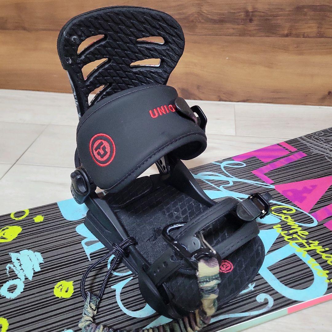 HEAD ヘッド レディース スノーボードセット 花柄 138cm