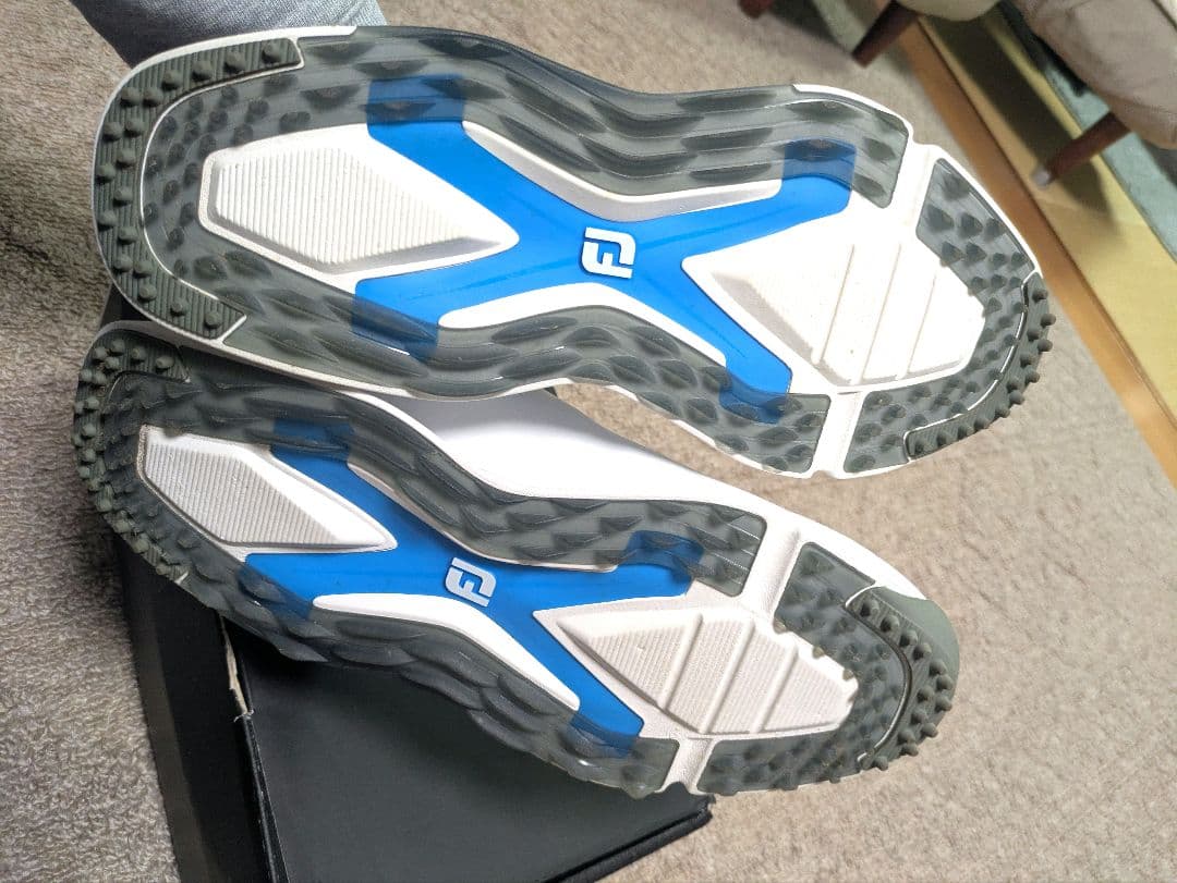 極美品 【FootJoy】 フットジョイ PRO SLX BOA　ゴルフシューズ