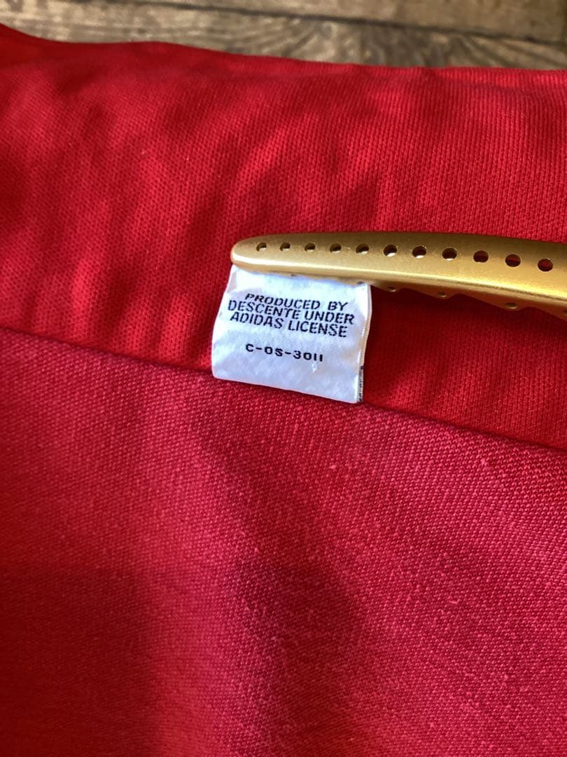 70s〜80s 西ドイツ製　アディダス　トラック・ジャケット　ジャージ　6号