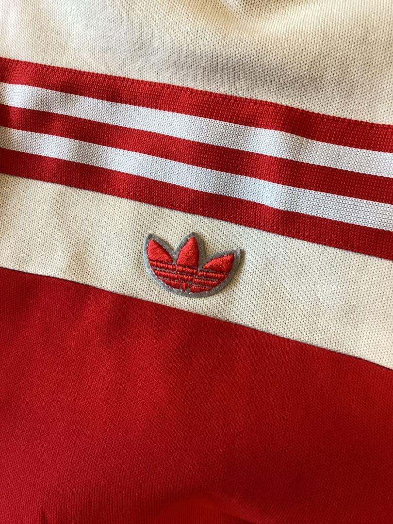 70s〜80s 西ドイツ製　アディダス　トラック・ジャケット　ジャージ　6号