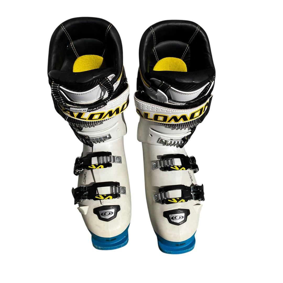 SALOMON X-MAX 120 スキーブーツ 25.5cm - メルカリ