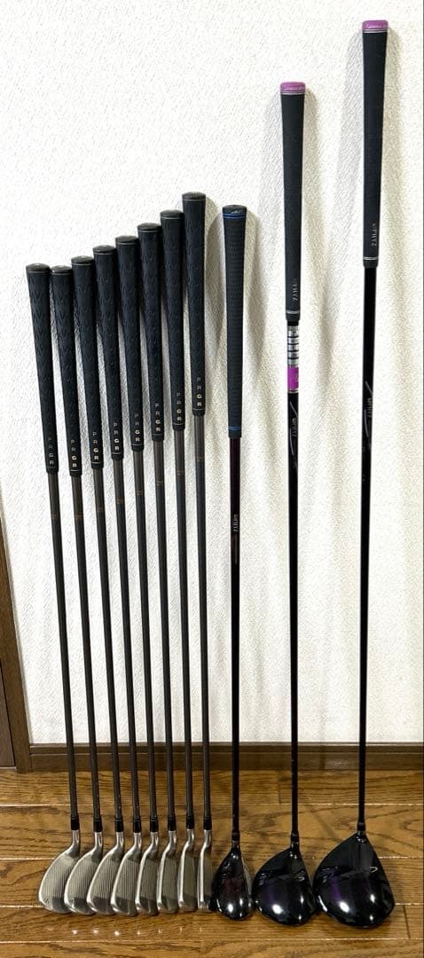 ブリヂストン&プロギア 女性用ゴルフクラブ 11本セット - メルカリ