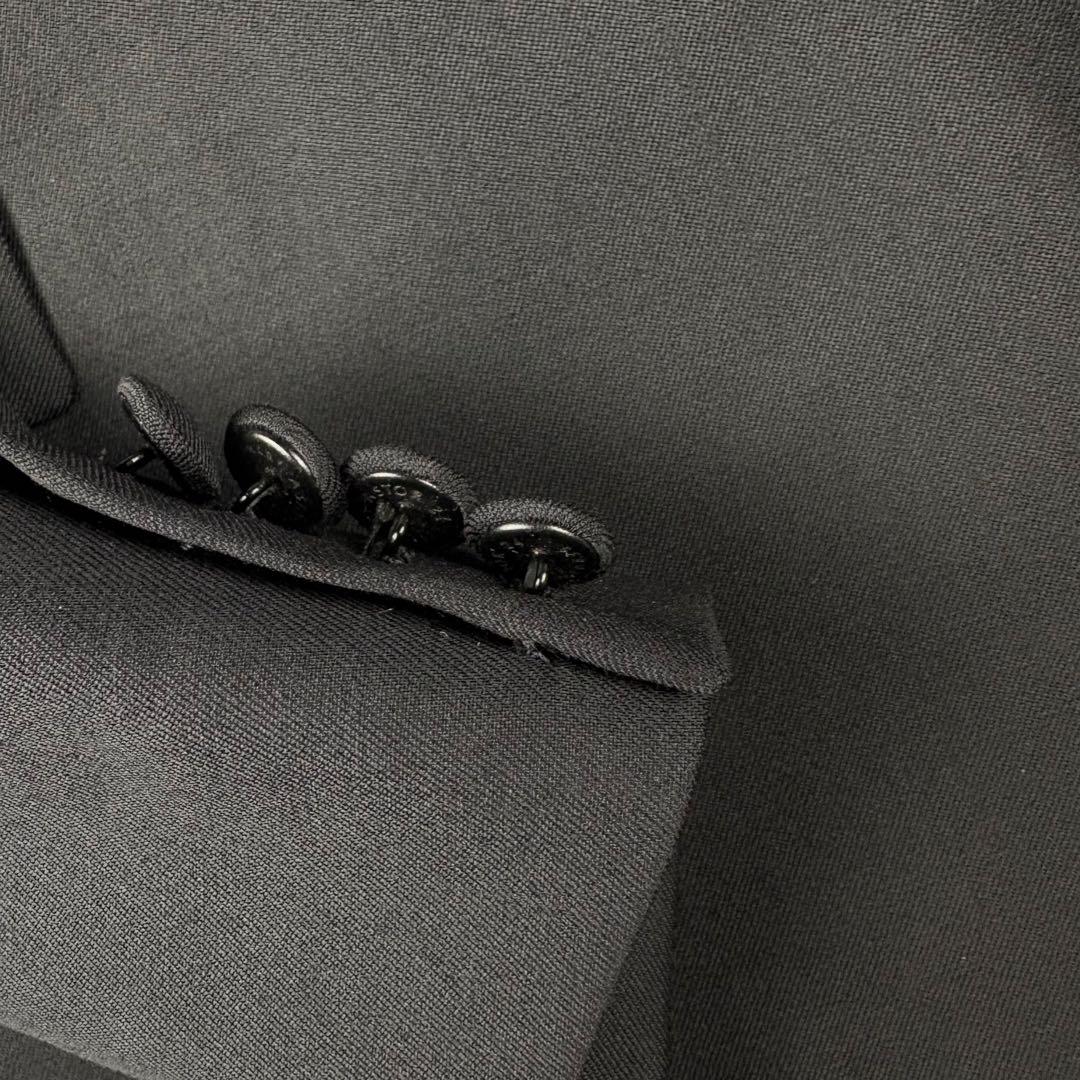 ジバンシー テーラードジャケット 46GIVENCHY 黒 サードカルチャー